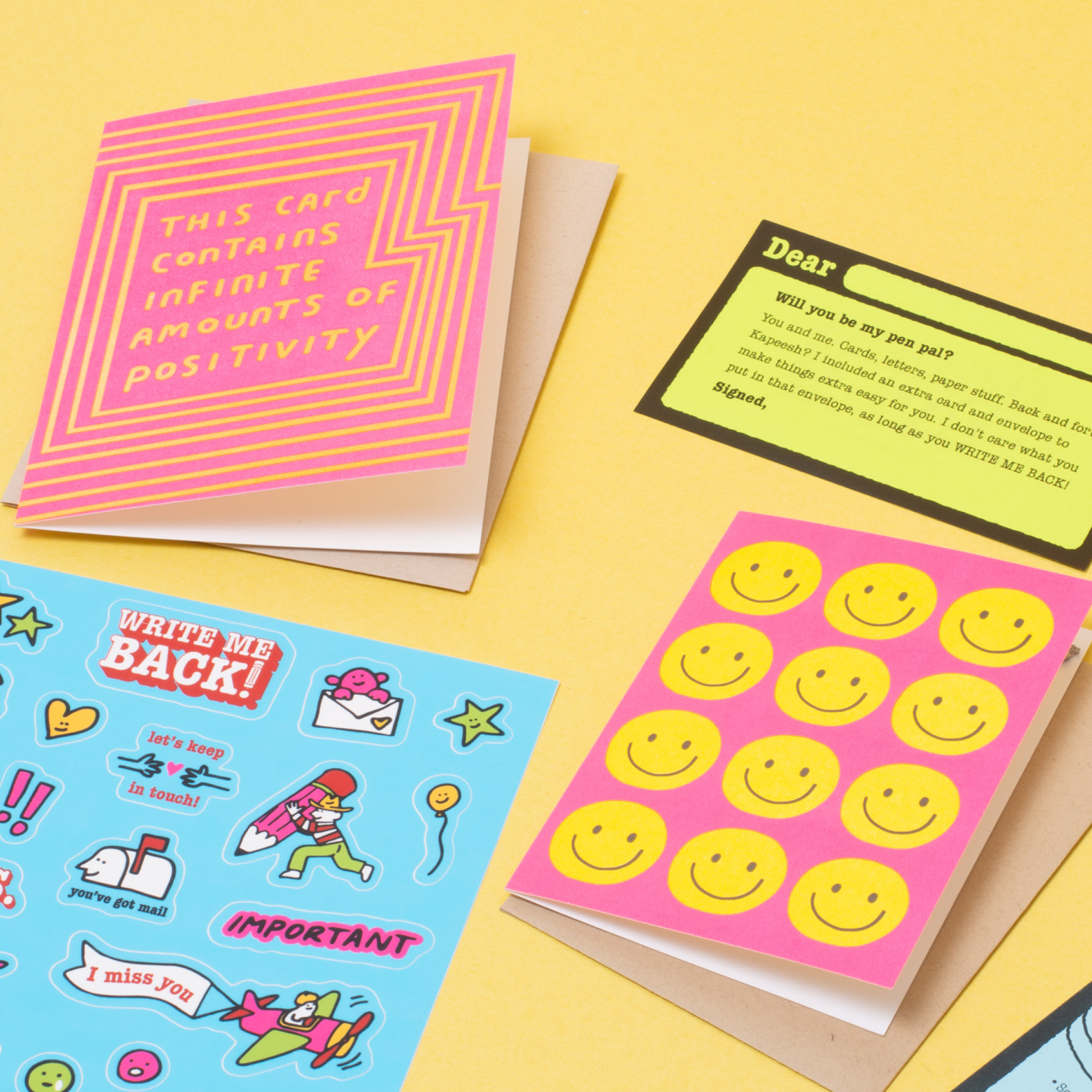 Ashkahn Write Me Back! Kits