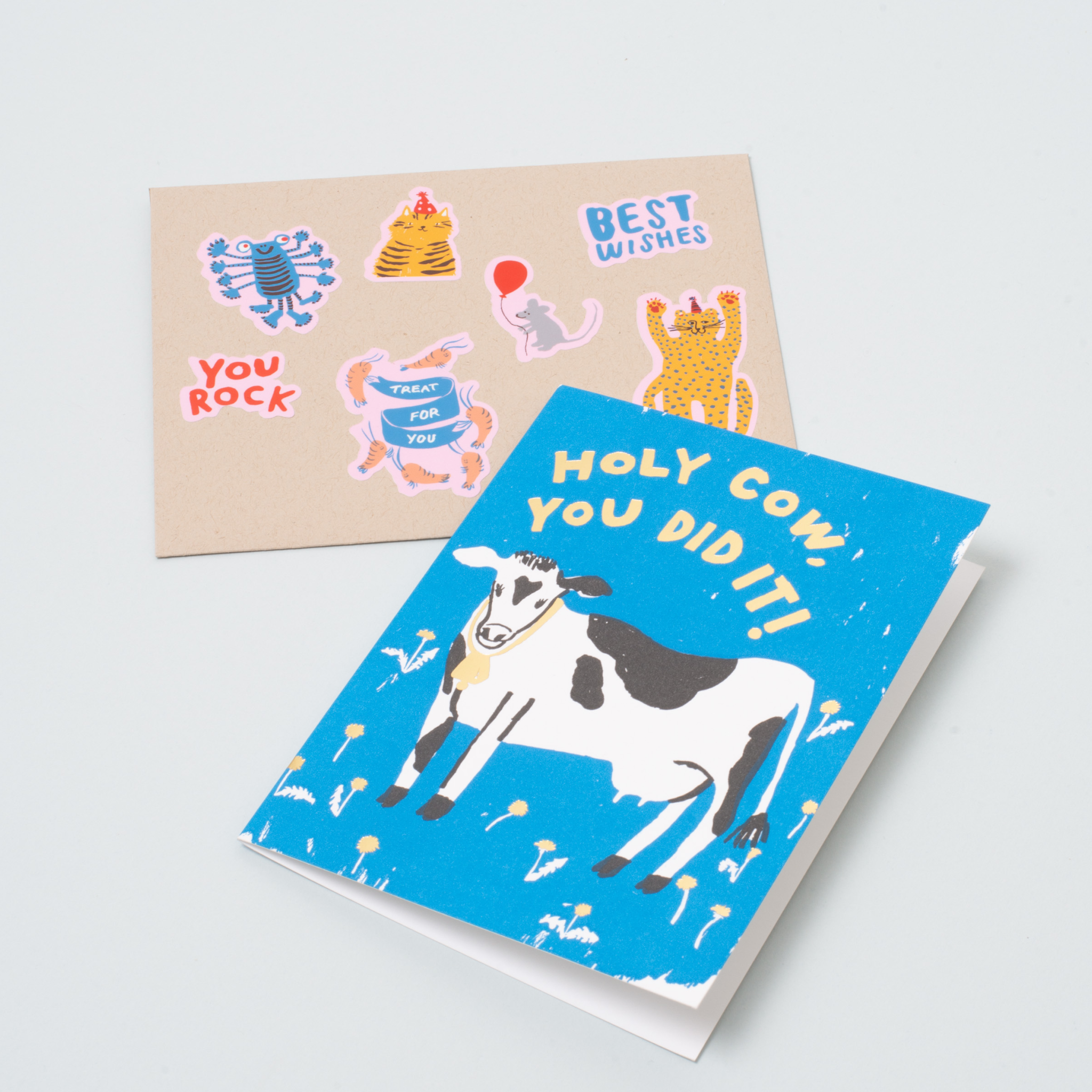 Egg Press Super Sticker Sets