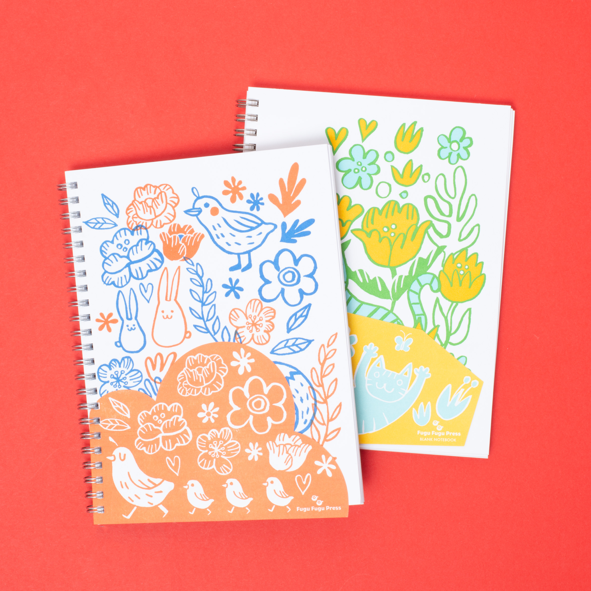 Fugu Fugu Press Notebooks