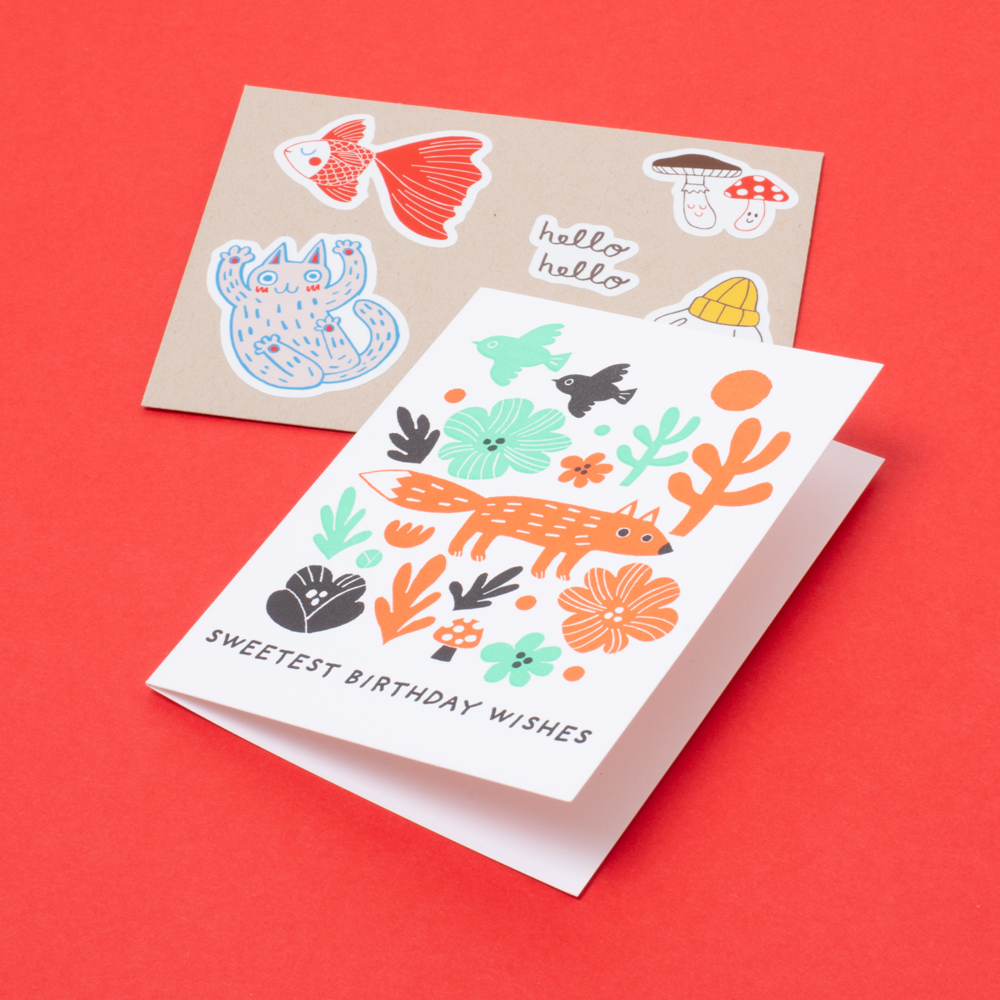 Fugu Fugu Press Super Sticker Sets