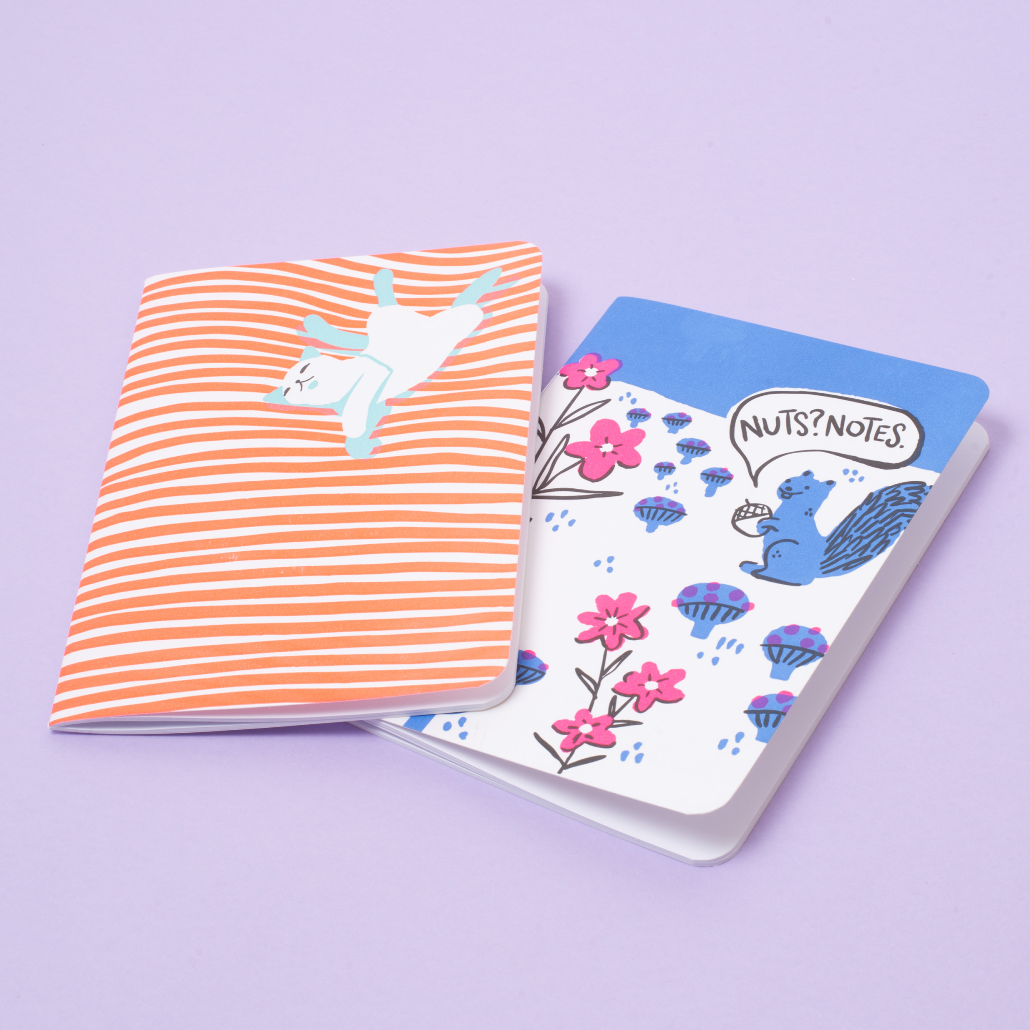 Hello!Lucky Notebooks