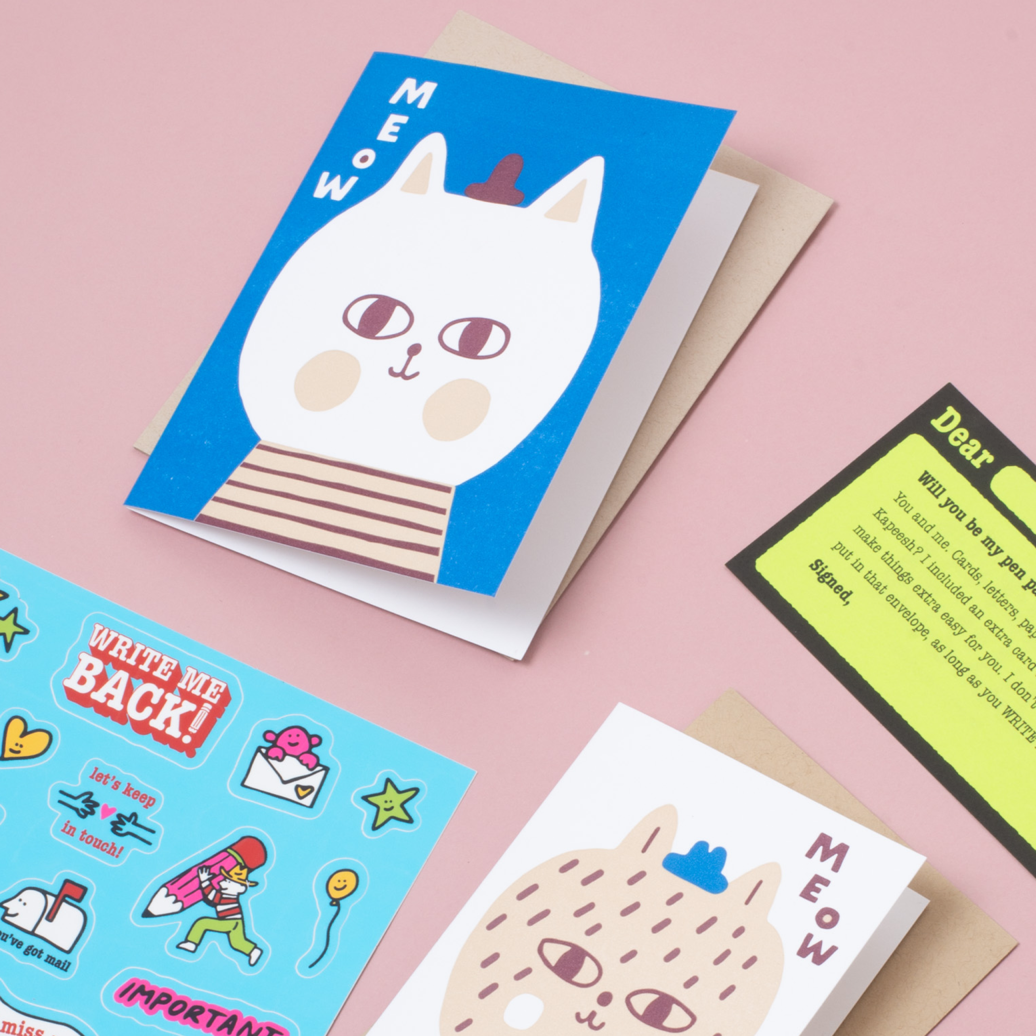 Suzy Ultman Write Me Back! Kits