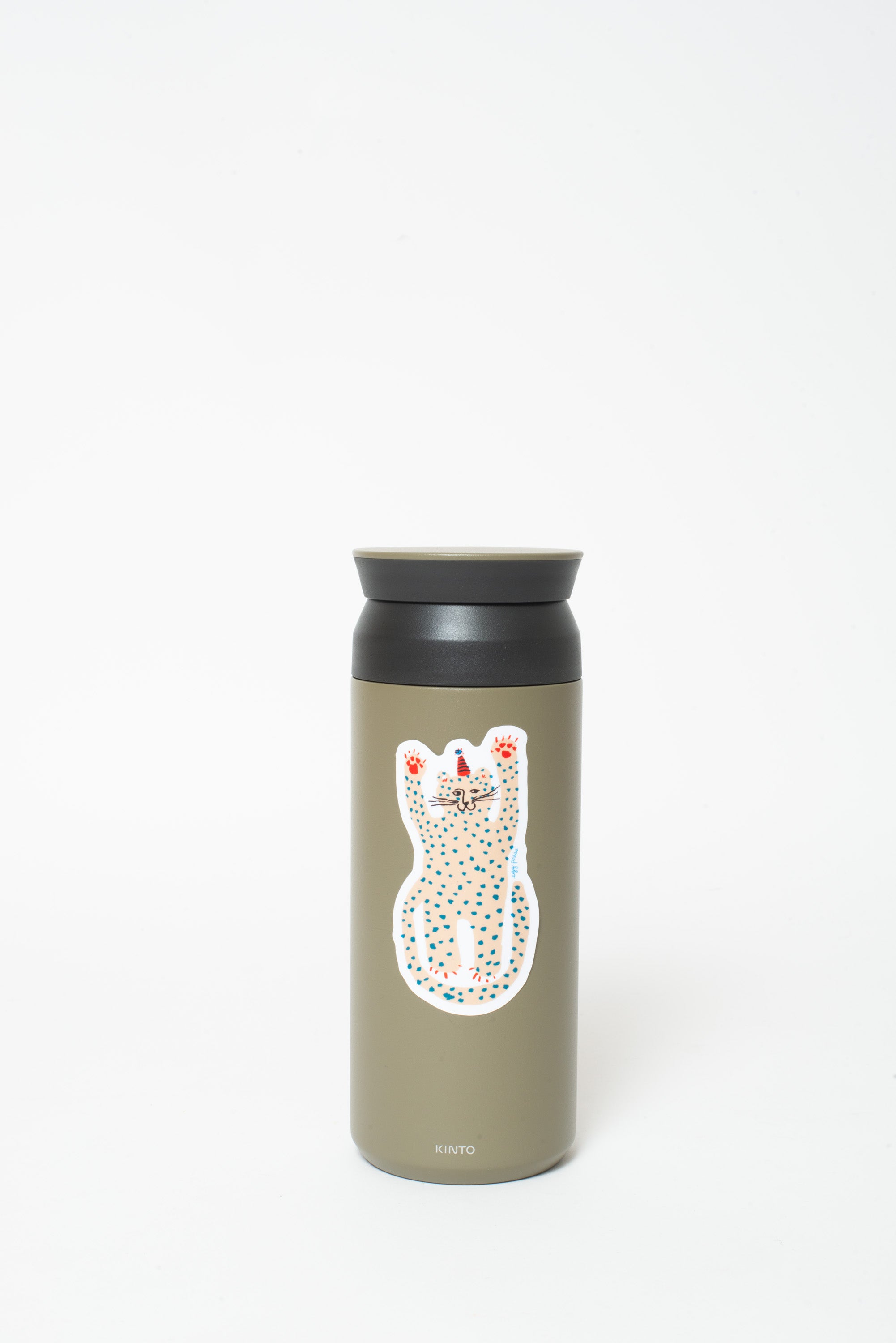 Party Cheetah Vinyl Sticker