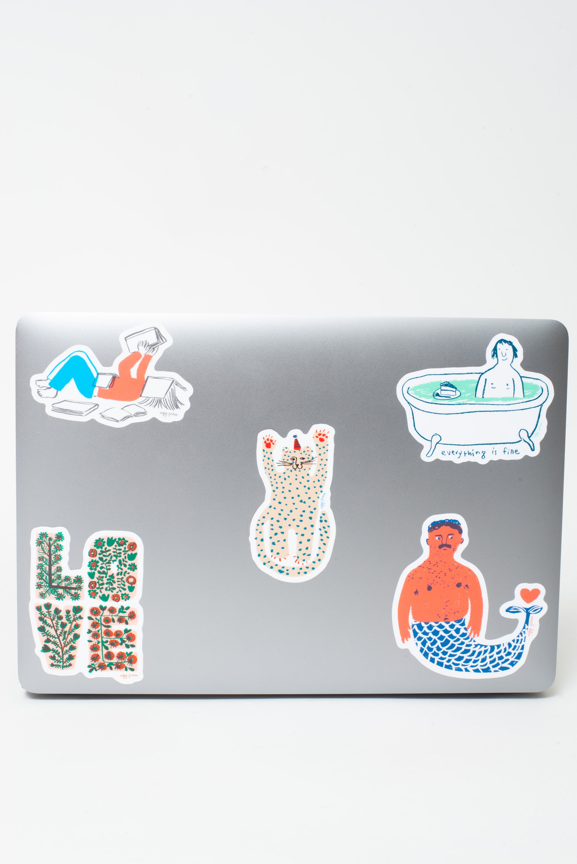 Book Lover Reader Vinyl Sticker