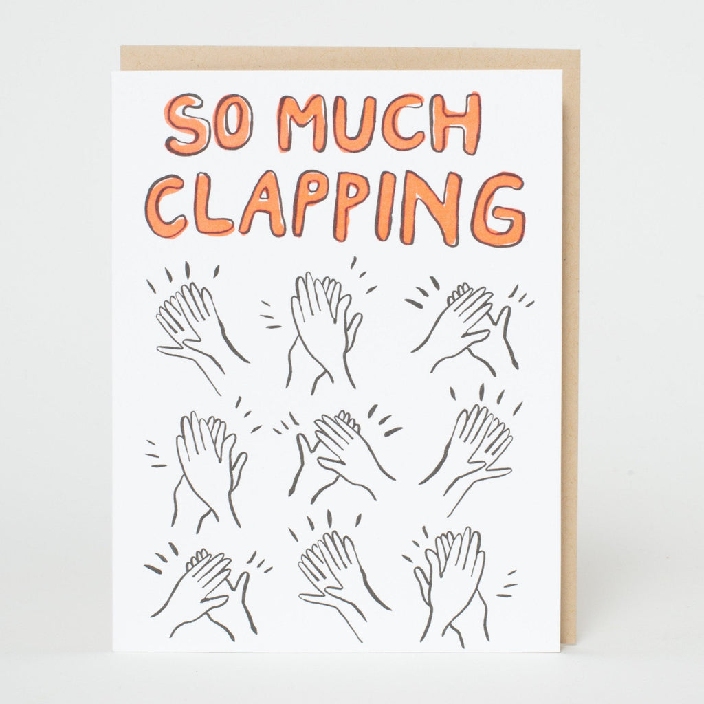 Clapping Congrats Greeting Card Box Set