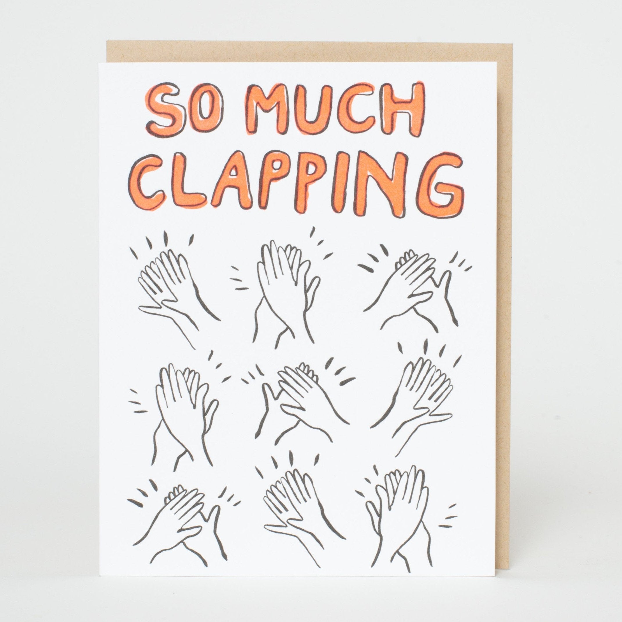 Clapping Congrats Greeting Card Box Set