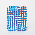 Clover Pattern Birthday Letterpress Greeting Card