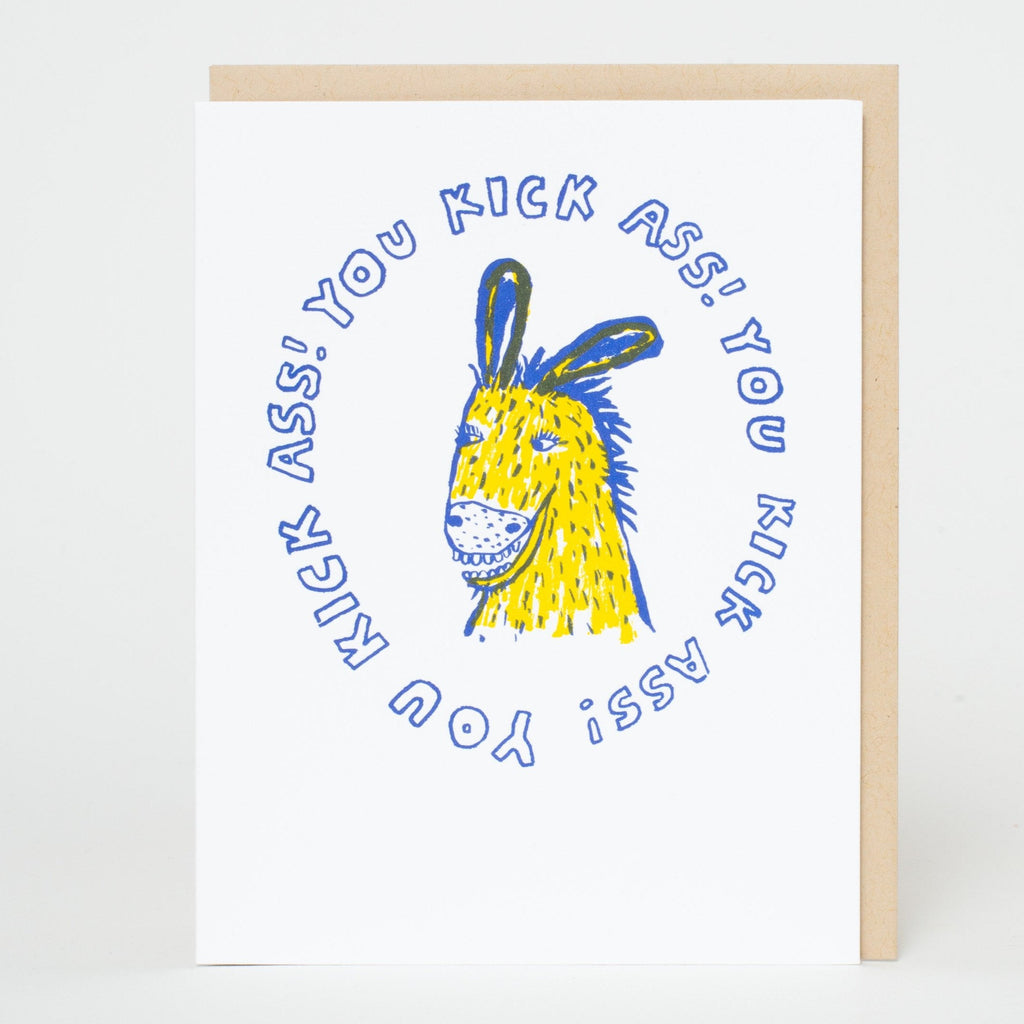 Kick Ass Donkey Greeting Card Box Set