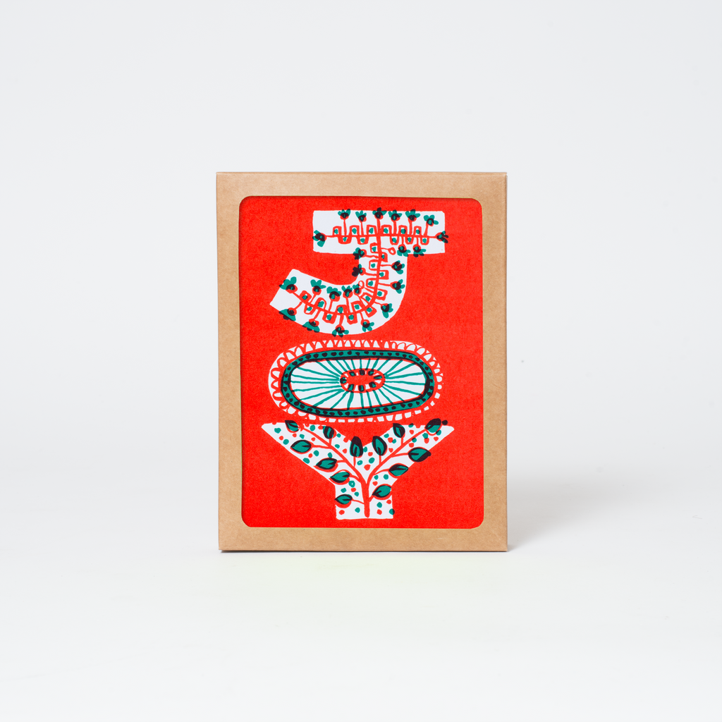 JOY Holiday Card