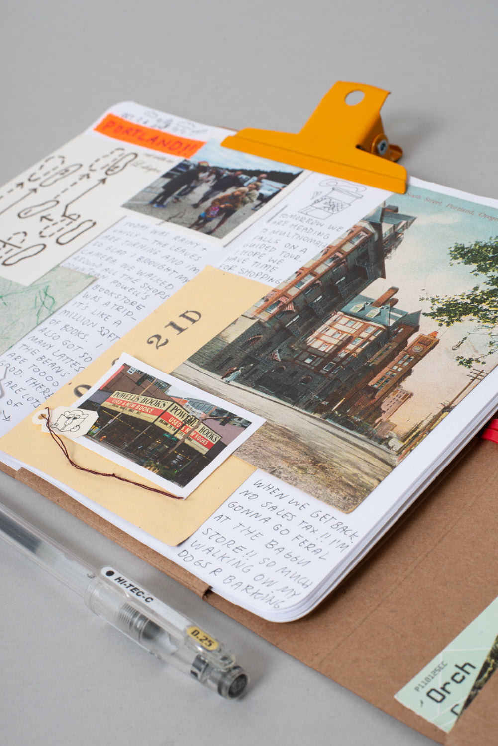 Foldeeo Notebook Folio B6 Time is a Construct