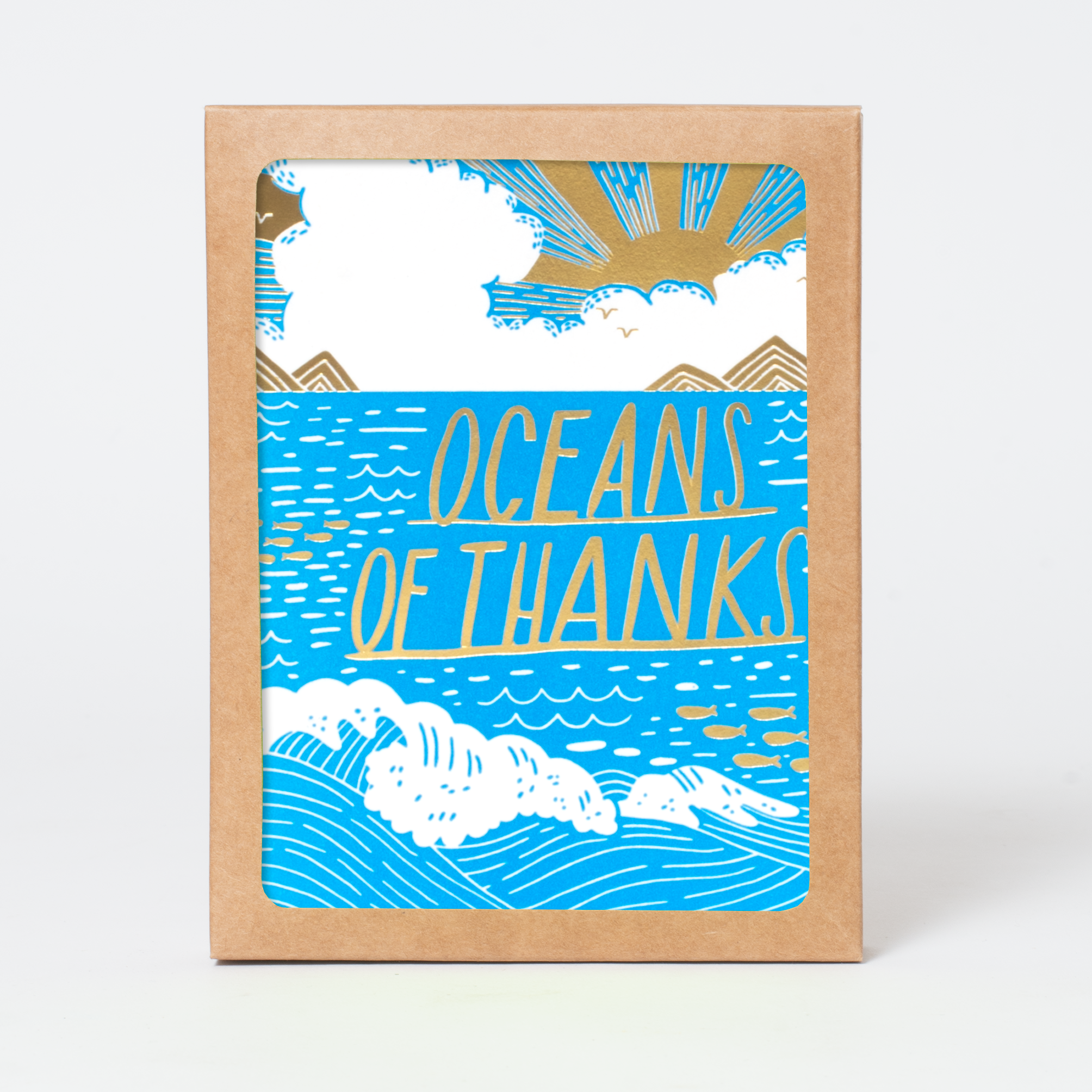 Oceans of Thanks Greeting Card Box Set
