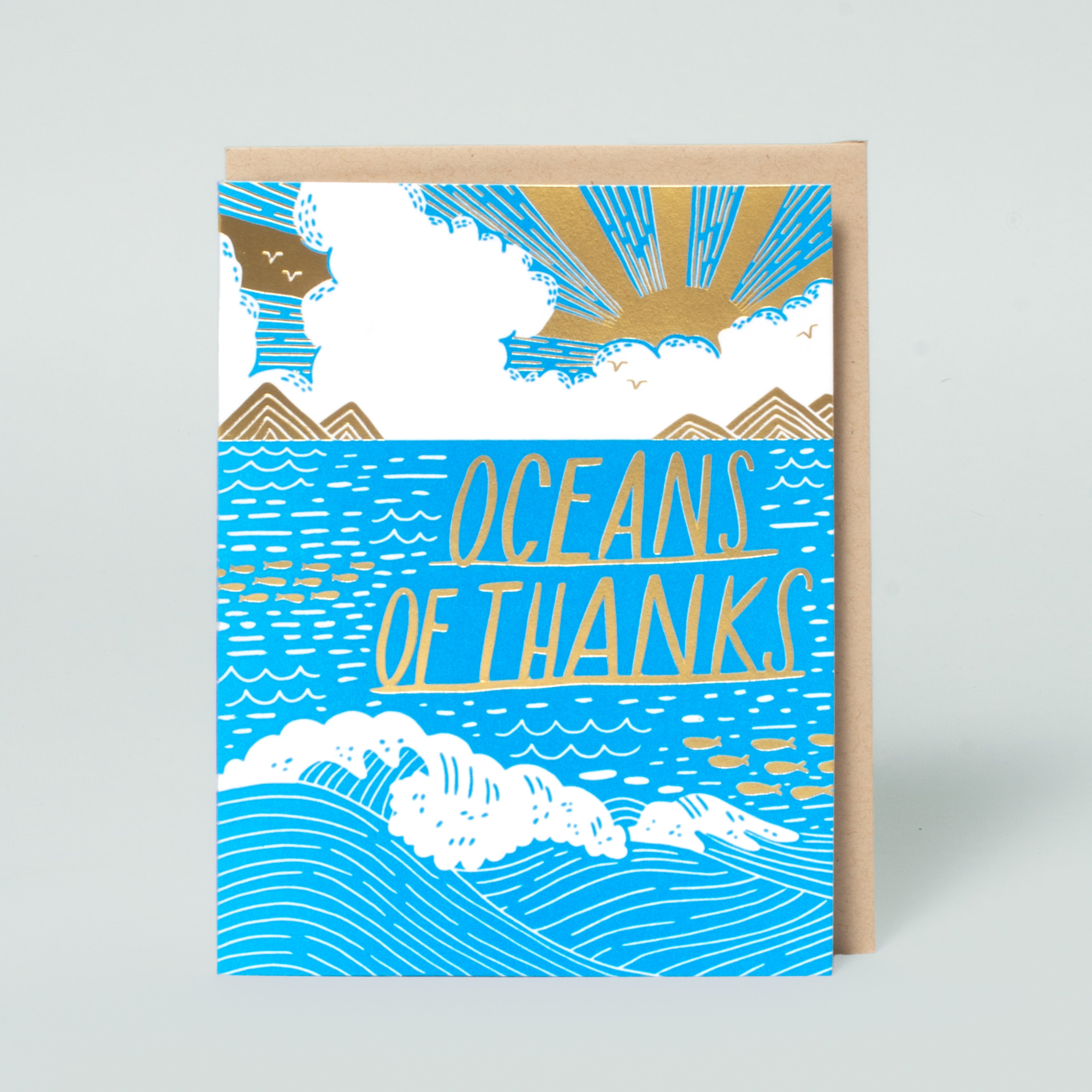 Oceans of Thanks Greeting Card Box Set