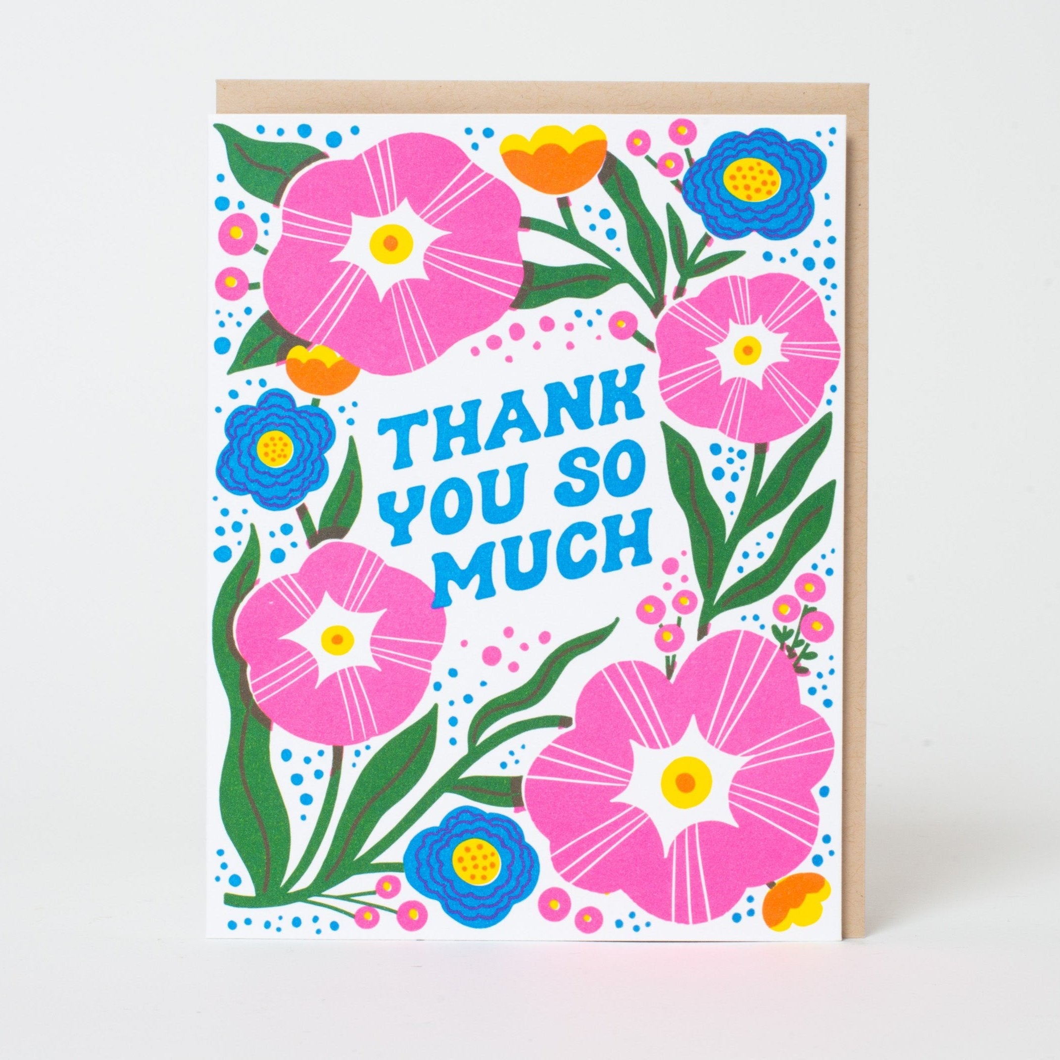 Thank You Flowers Greeting Card Box Set