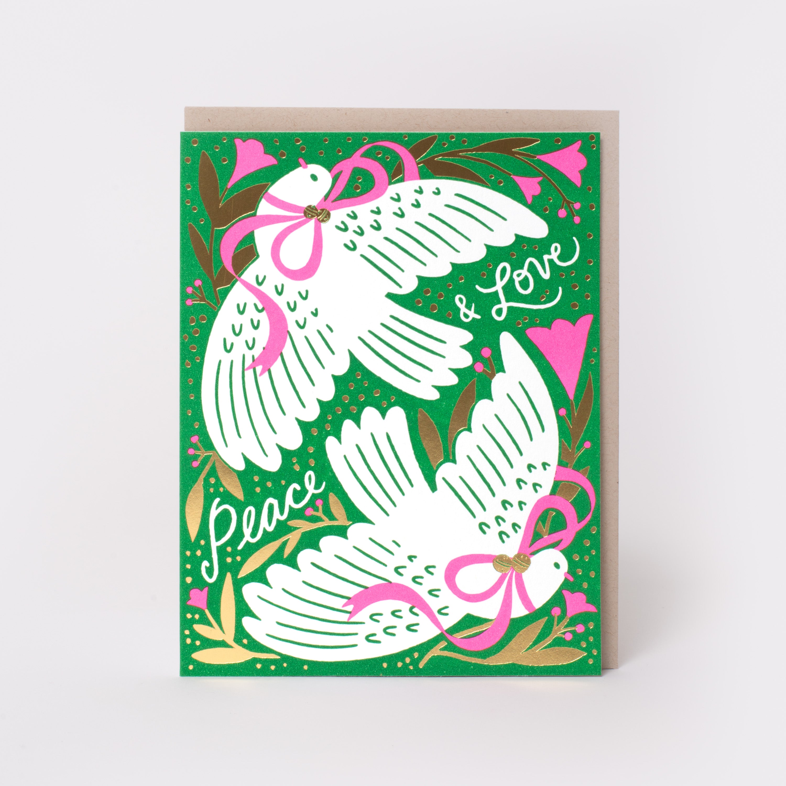 Peace & Love Doves