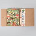 Foldeeo Notebook Folio B6 Gnome Village