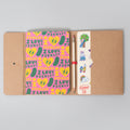 Foldeeo Notebook Folio B6 Pickles