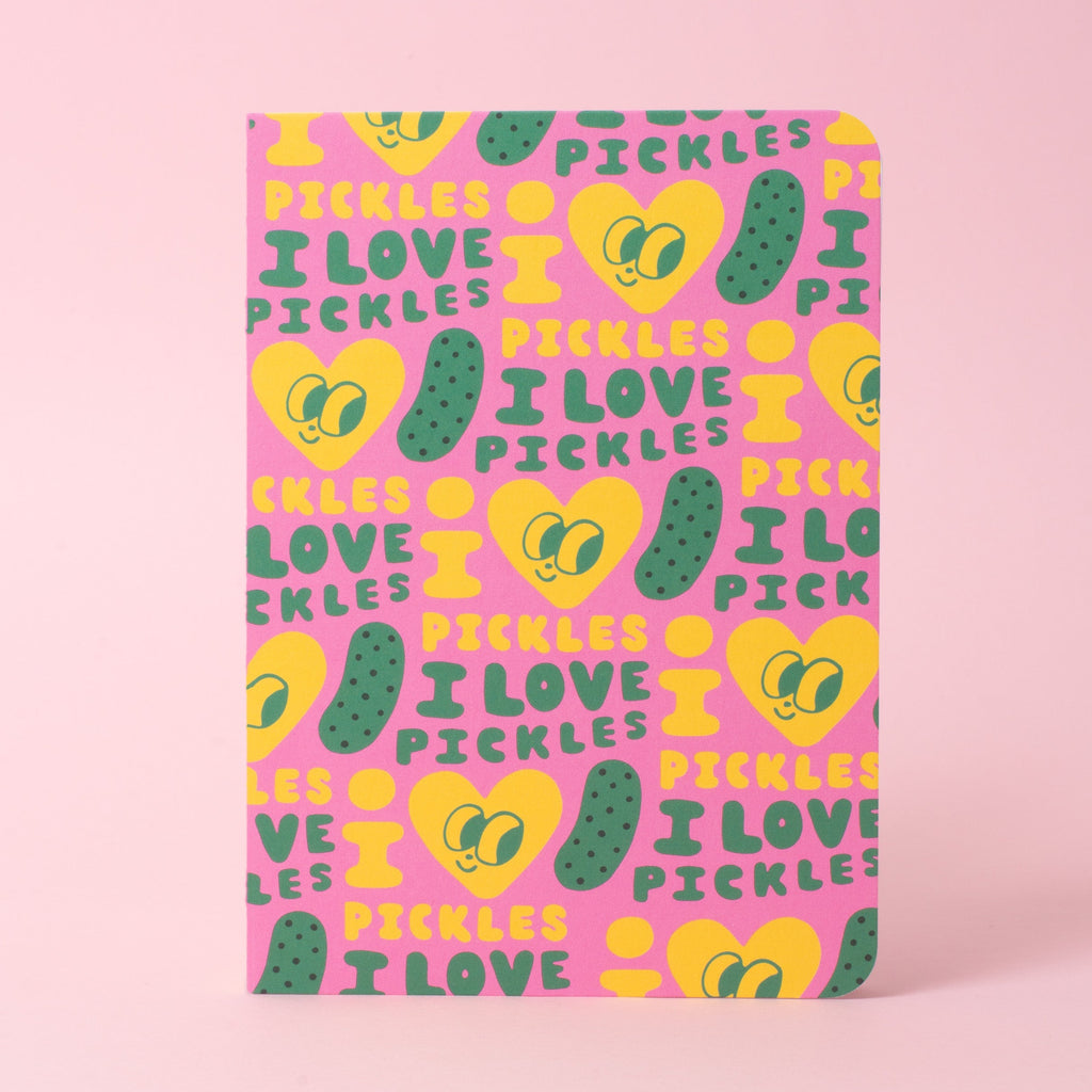 Foldeeo Notebook Folio B6 Pickles
