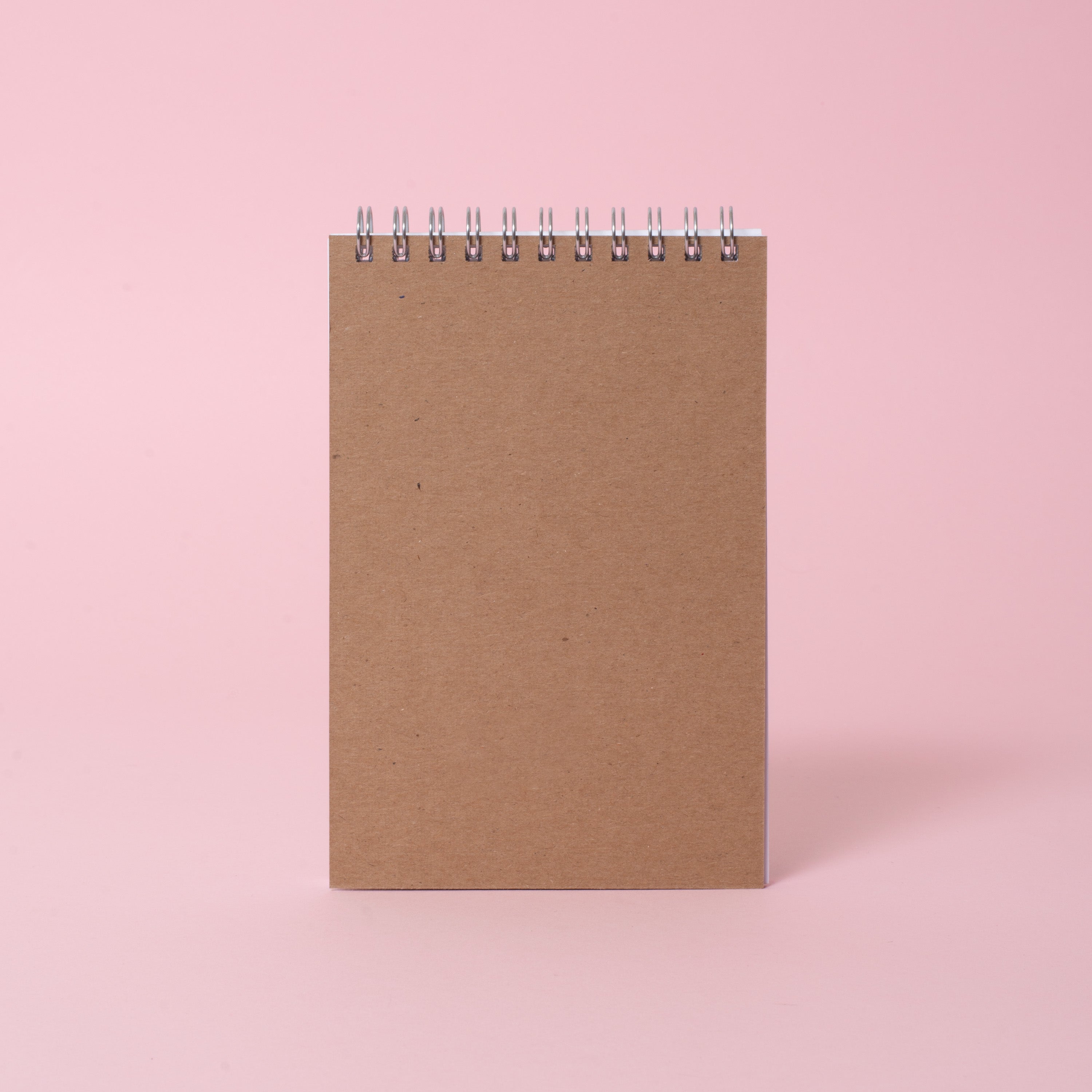 Big Pencil 4x6" Spiral Notebook Blank