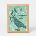 Thinking of You Crow Greeting Card Box Set