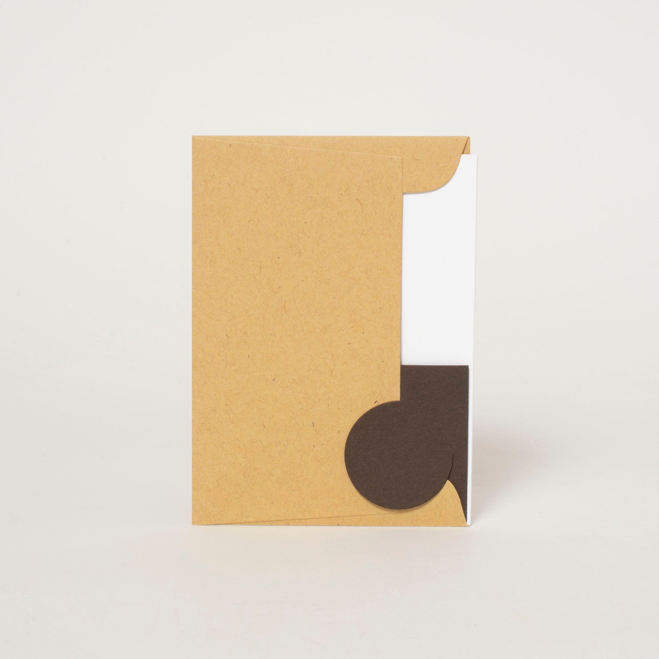Thank You Flowers Letterpress Greeting Card