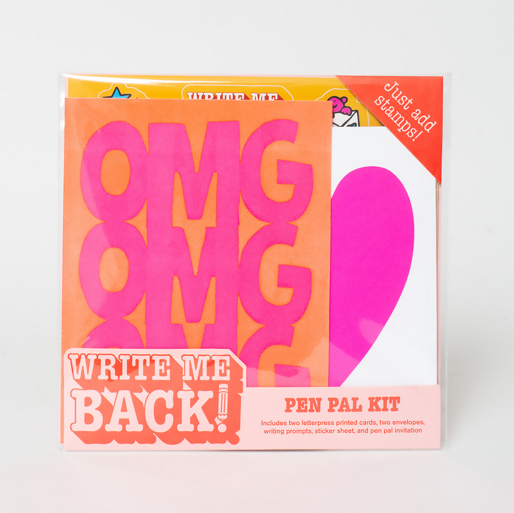 Party Sampler Pack! Write Me Back! Pen Pal Kits
