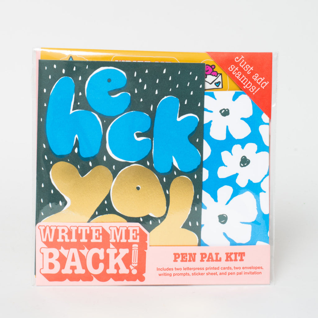 Party Sampler Pack! Write Me Back! Pen Pal Kits