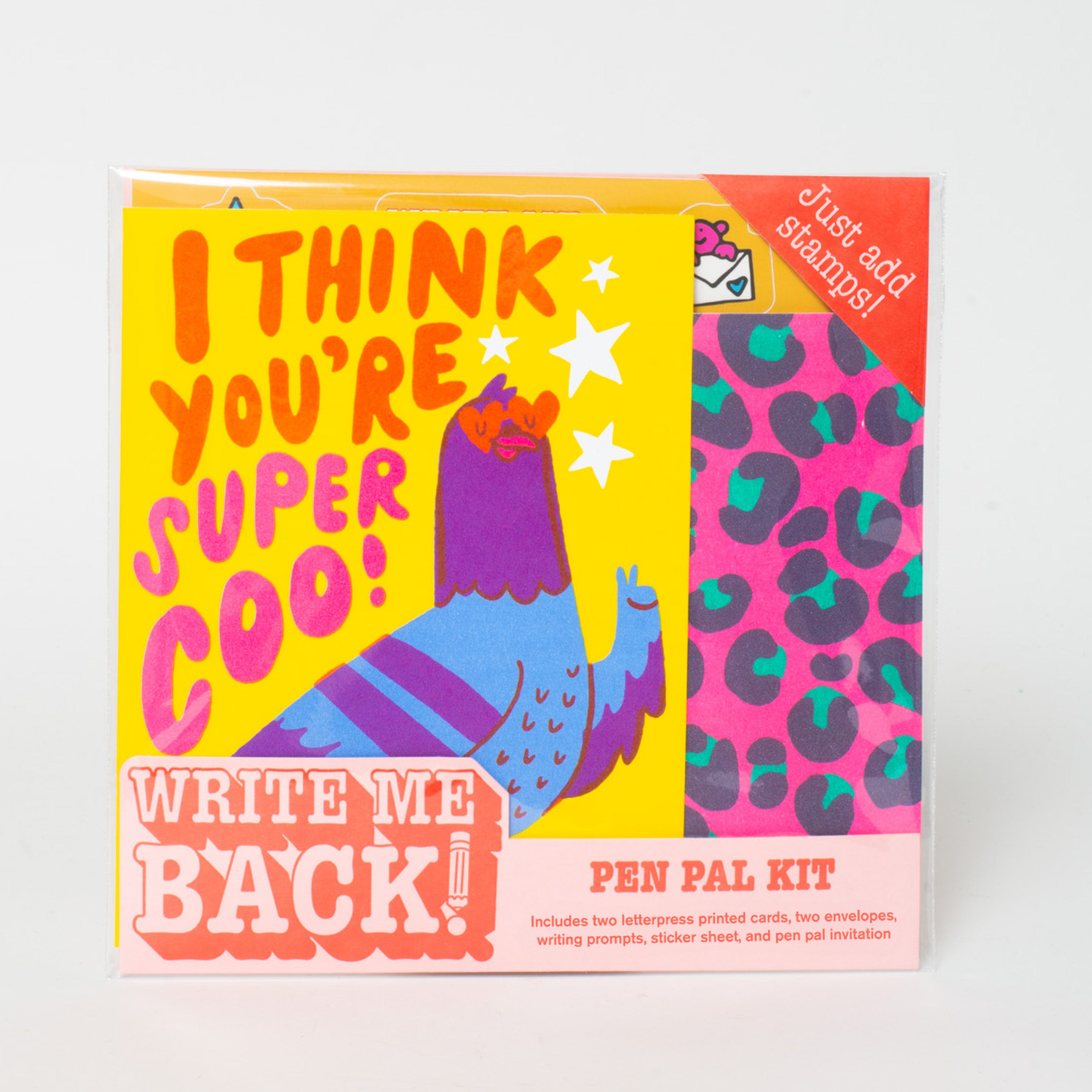 Party Sampler Pack! Write Me Back! Pen Pal Kits