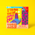 Write Me Back! Pen Pal Kit (Super Coo Pigeon + Leopard)