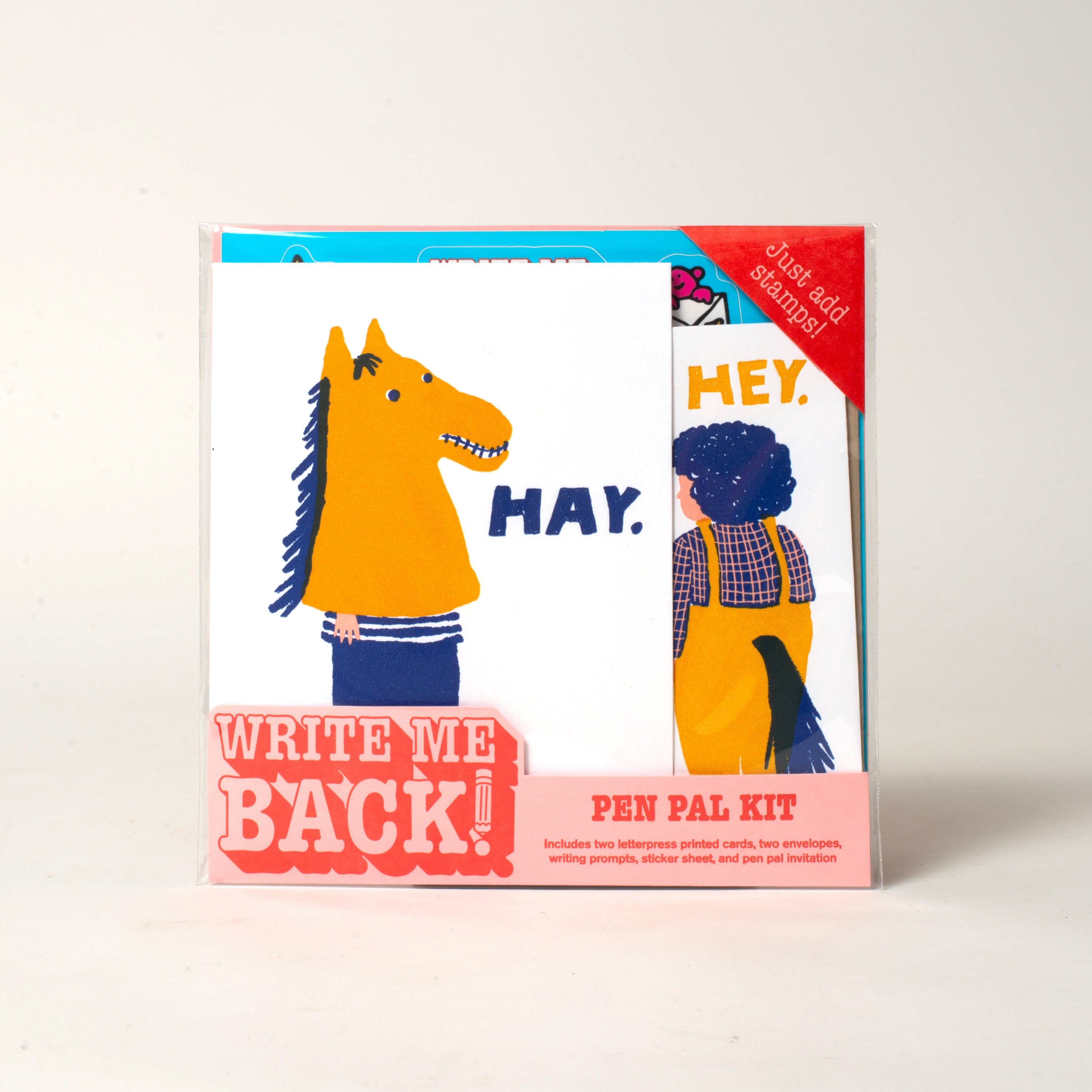 Party Sampler Pack! Write Me Back! Pen Pal Kits