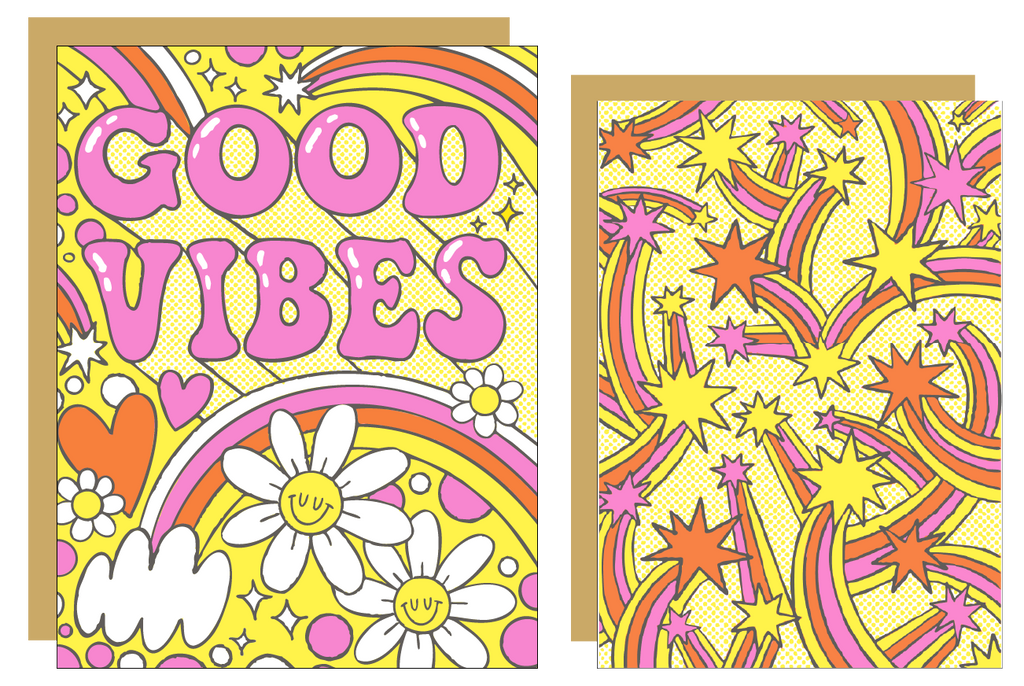 Write Me Back! Pen Pal Kit (Good Vibes)