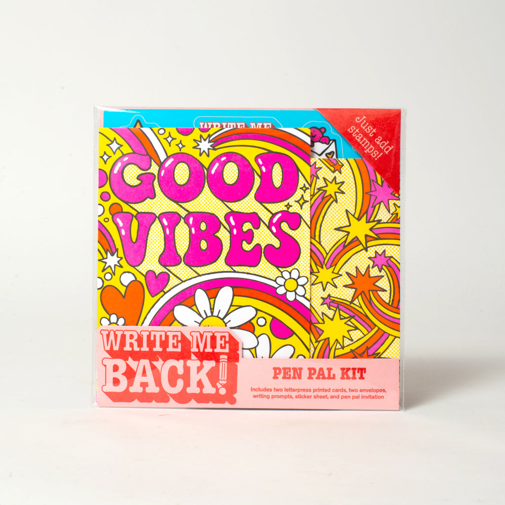 Party Sampler Pack! Write Me Back! Pen Pal Kits