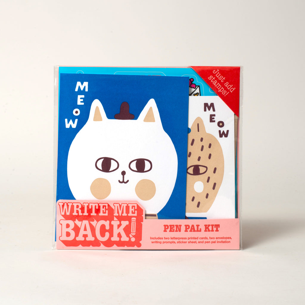 Party Sampler Pack! Write Me Back! Pen Pal Kits
