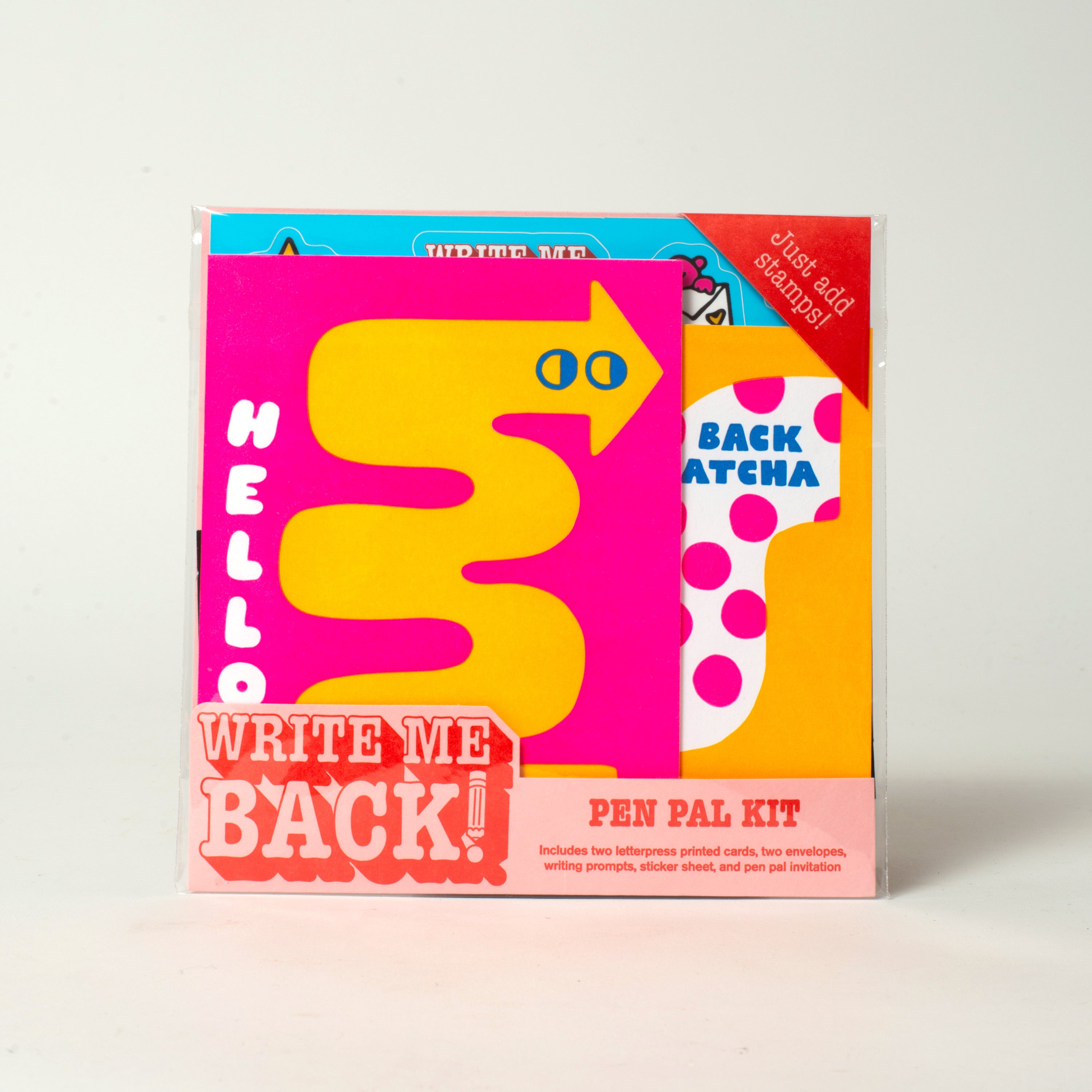 Write Me Back! Pen Pal Kit (Hello Arrows)