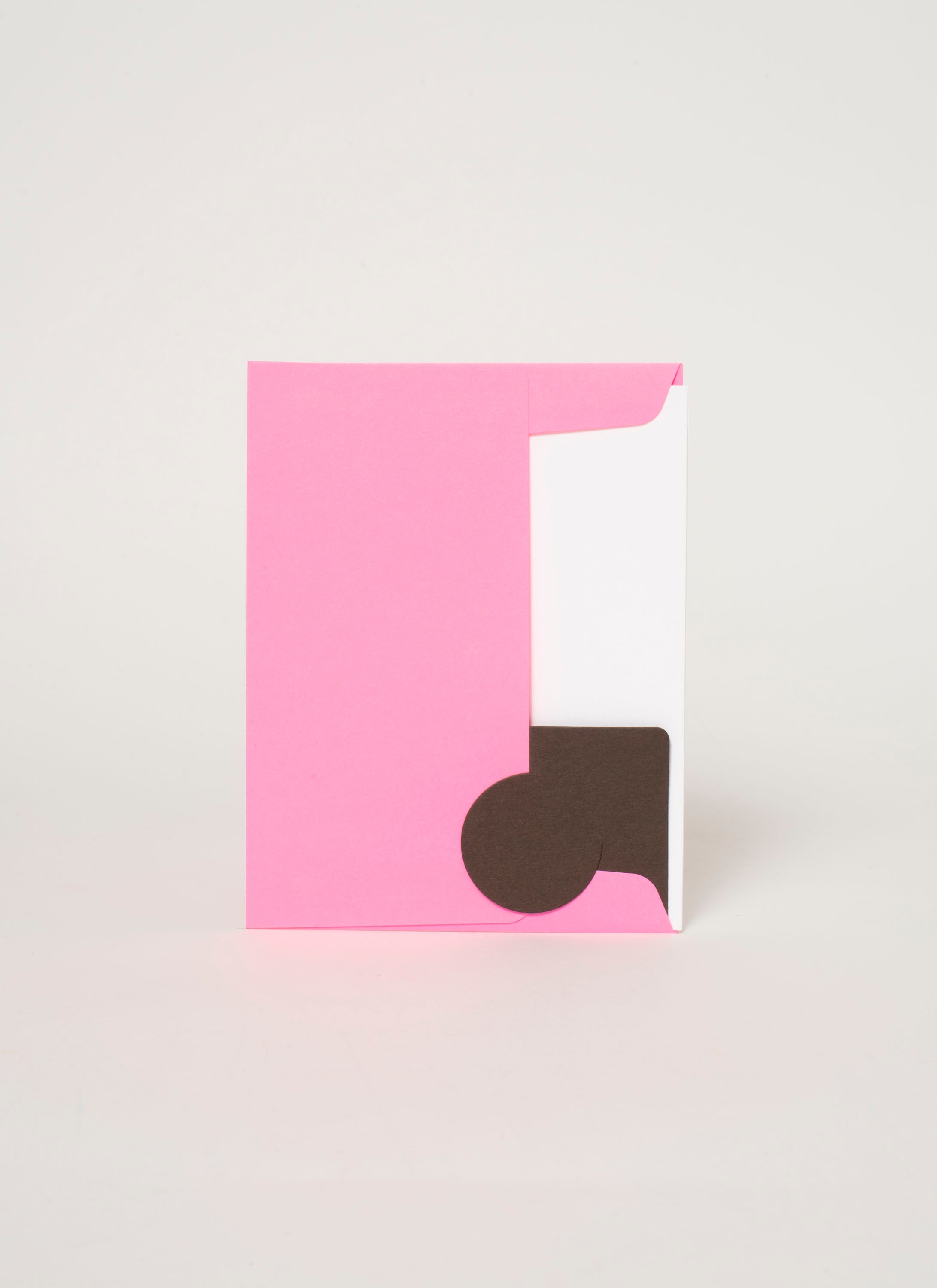 Holographic Rainbow Birthday Letterpress Greeting Card