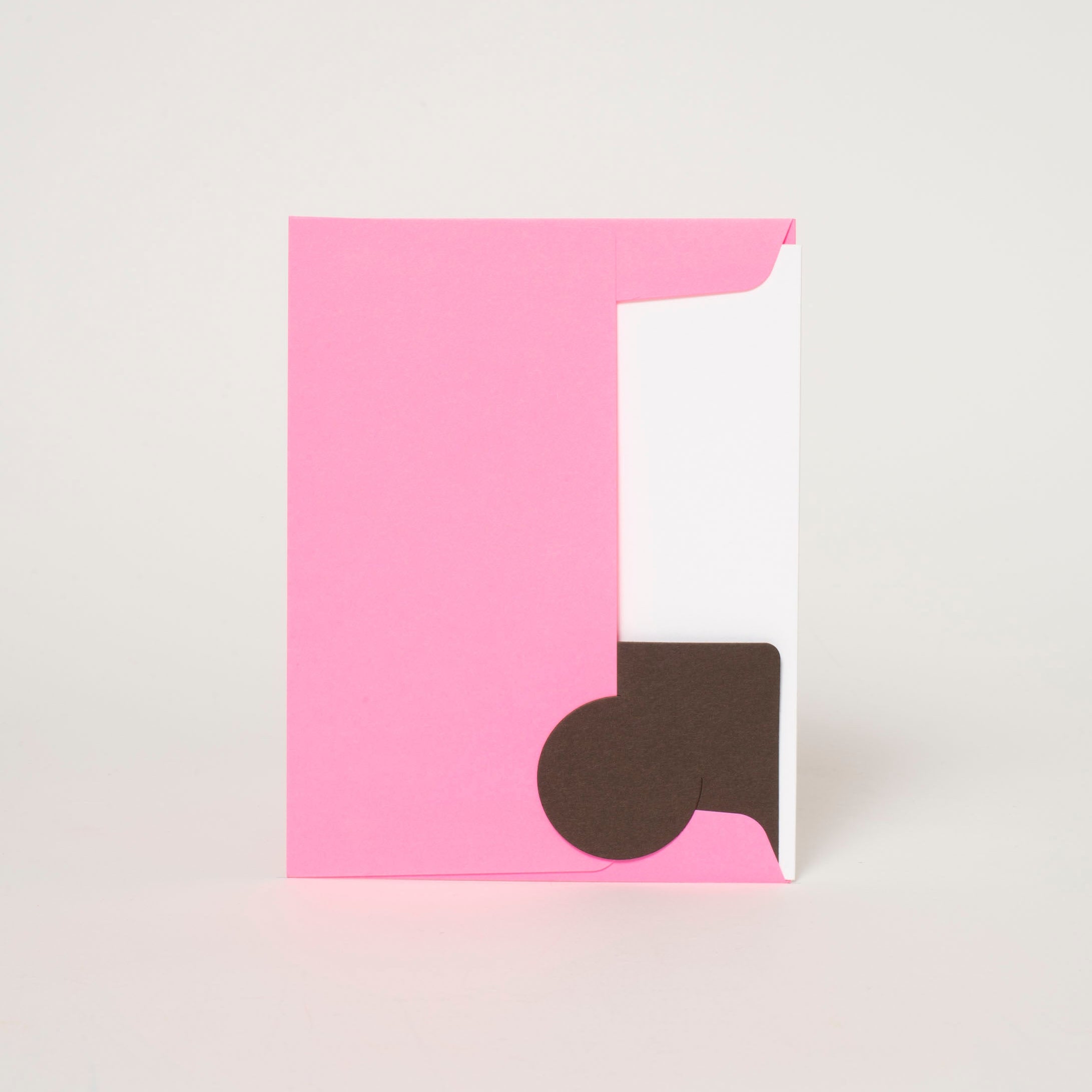 Birthday Balloon Funny Letterpress Greeting Card