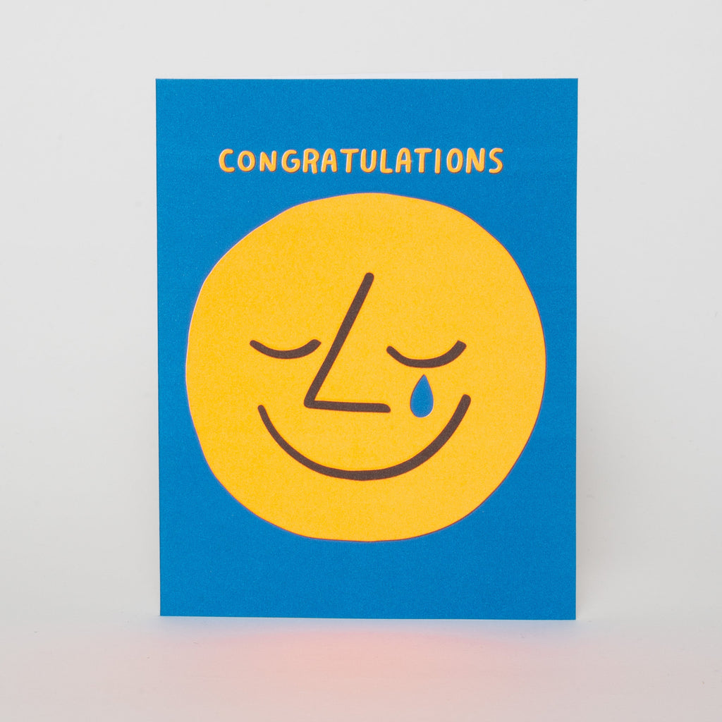 Congrats Tear Greeting Card Box Set