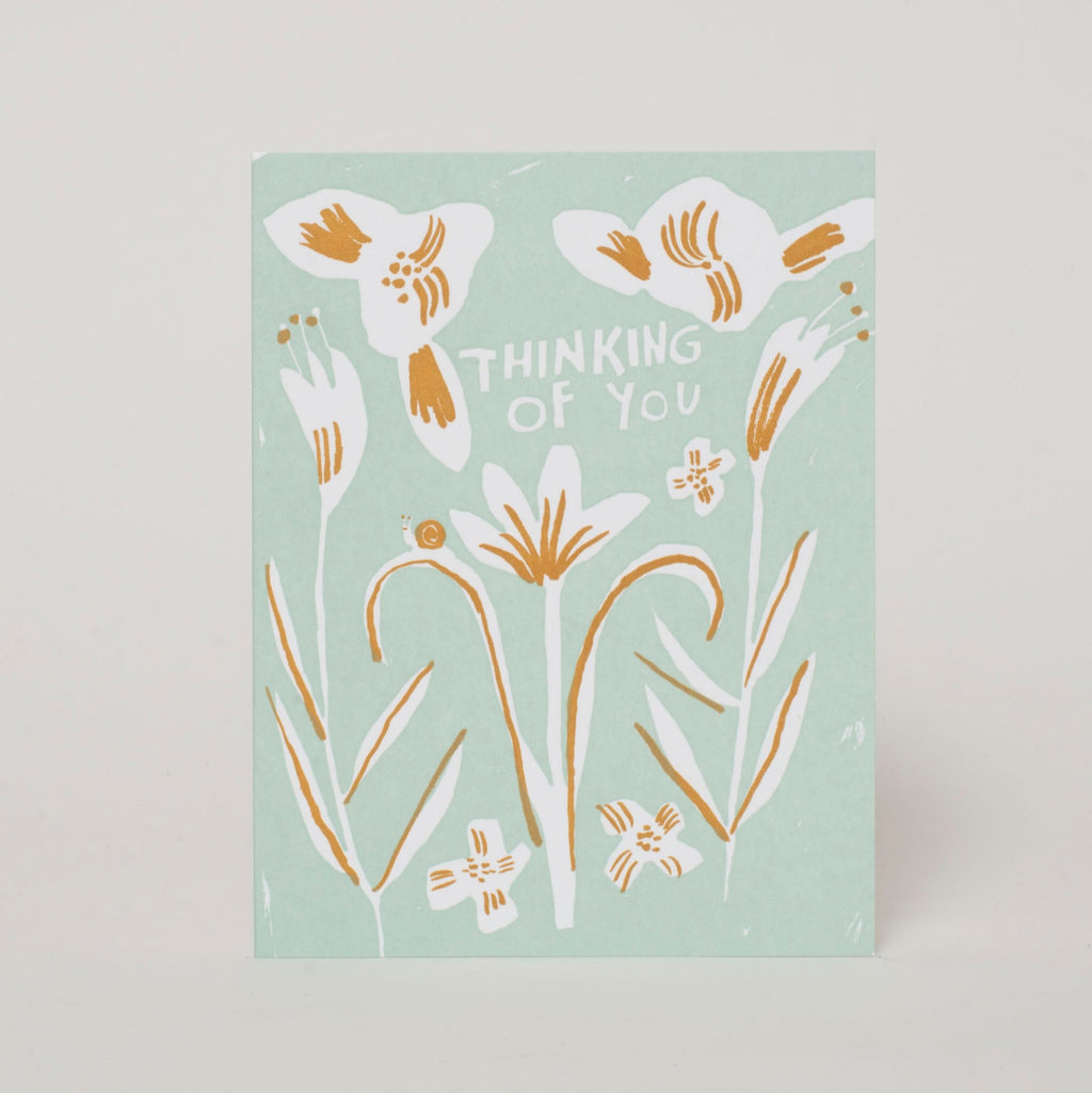 Thinking of You Lilies Greeting Card Box Set