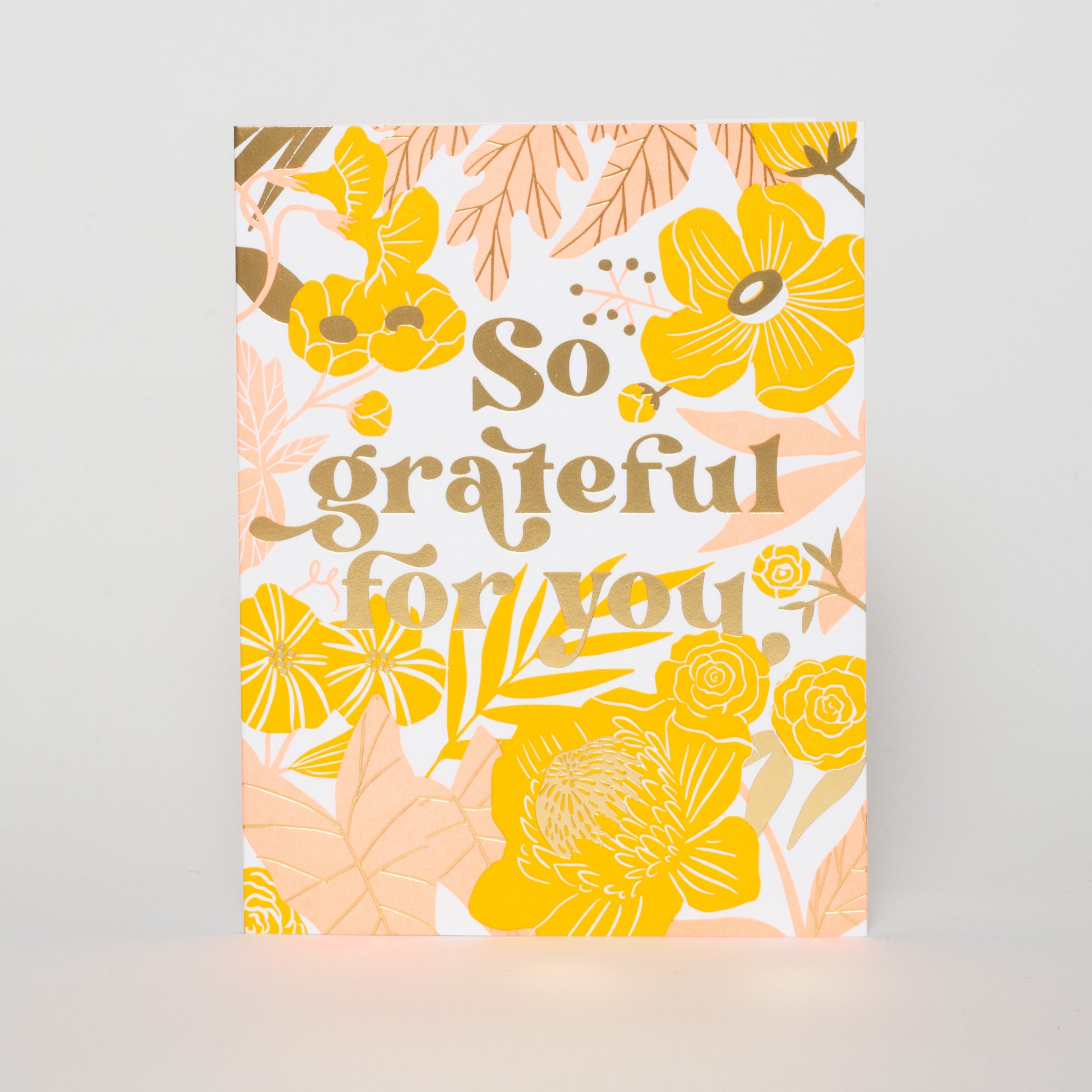 Grateful Floral Greeting Card Box Set