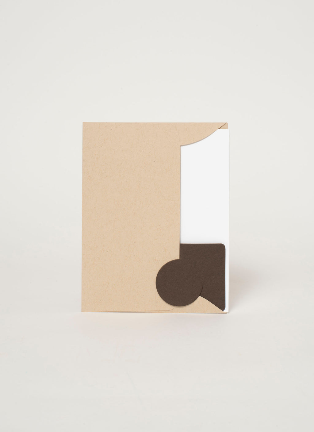 Sympathy Flowers Letterpress Greeting Card