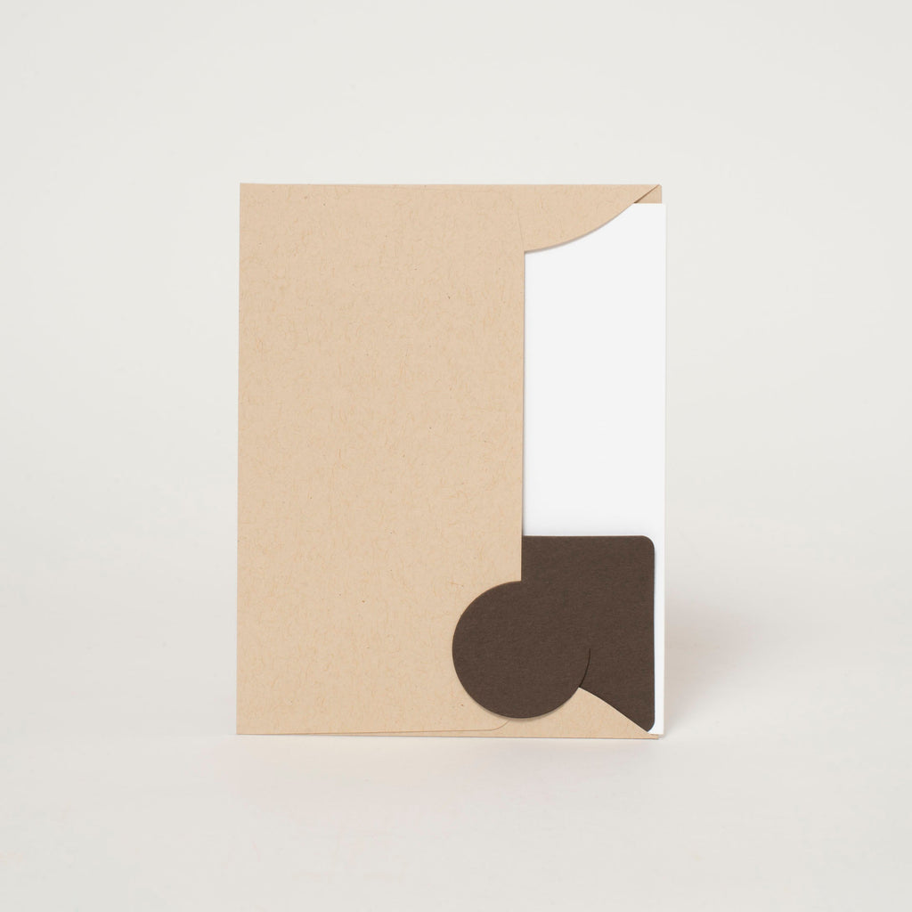 Monster Hug Sympathy Letterpress Greeting Card